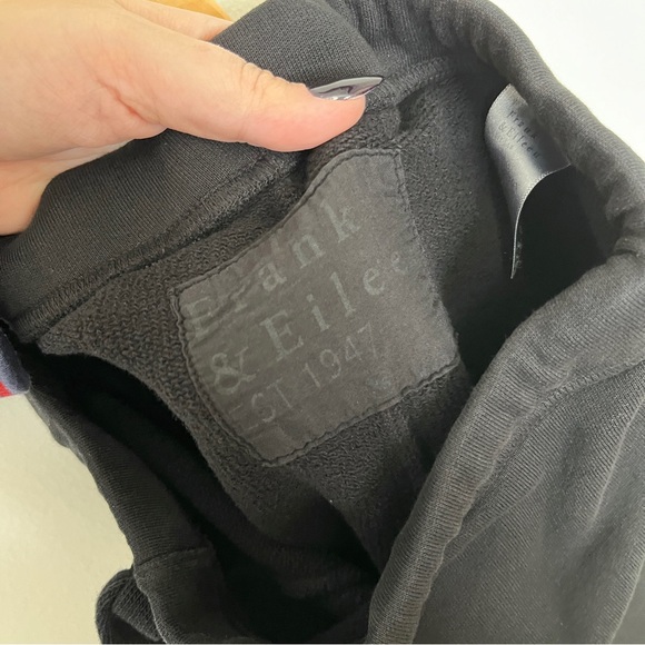 Frank & Eileen CATHERINE 24" Favorite Sweatpant in Black (Size XS) - Picture 7 of 12